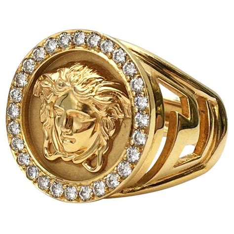 Versace rings for sale